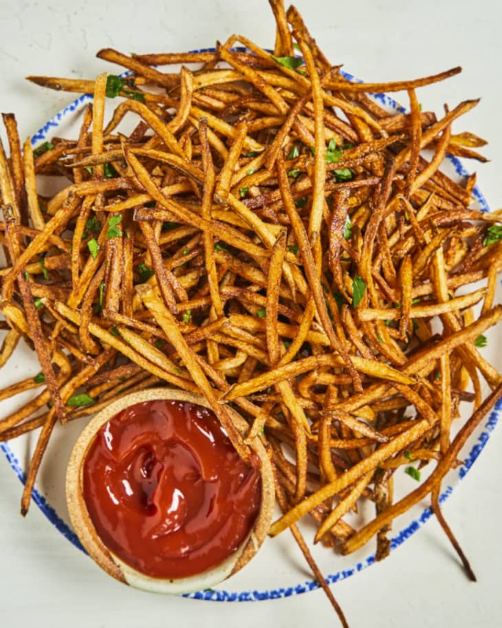 Shoestring Fries Recipe (Easy, Homemade Version) Kitchn